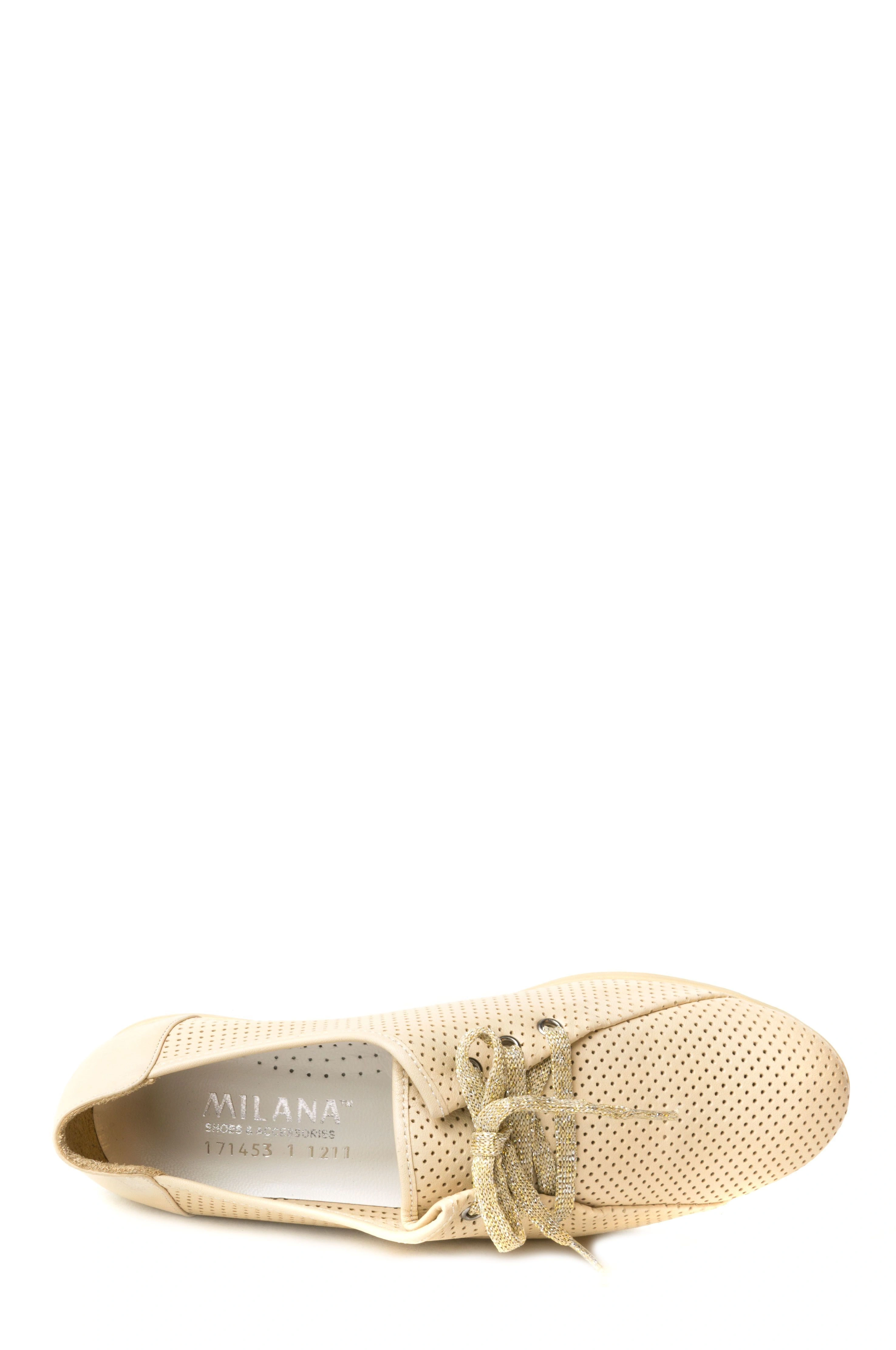 Полуботинки MILANA 171453-1-1211 бежевый - купить 7990