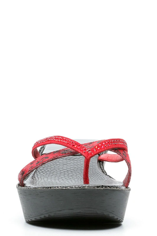 Сабо MILANA 121043-2-1401 красный - купить 2600