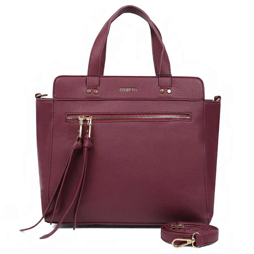 Сумка FABRETTI 18A979-4-3 бордовый - купить 5990