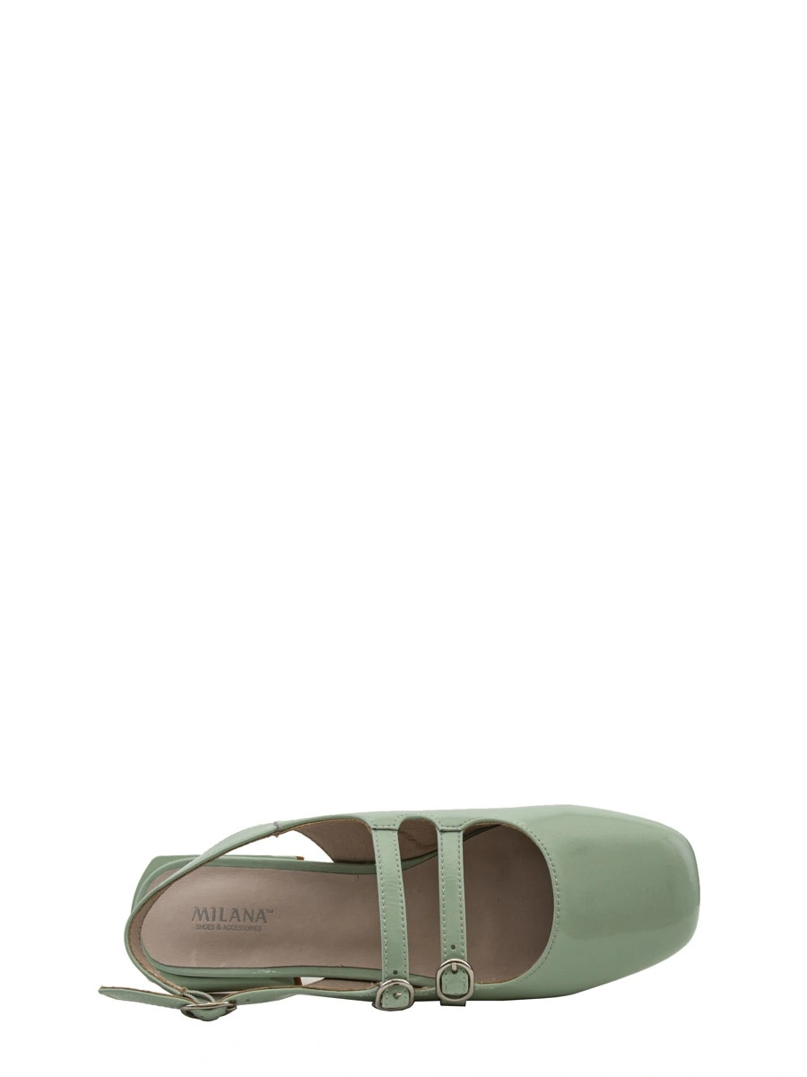 Туфли MILANA 231621-2-7605 зеленый - купить 4990