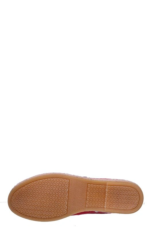 Полуботинки MILANA 161521-1-1401 красный - купить 8490