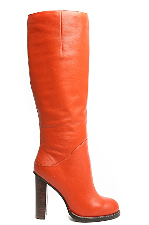 Сапоги MILANA 132569-1-126EF оранжевый - купить 7590