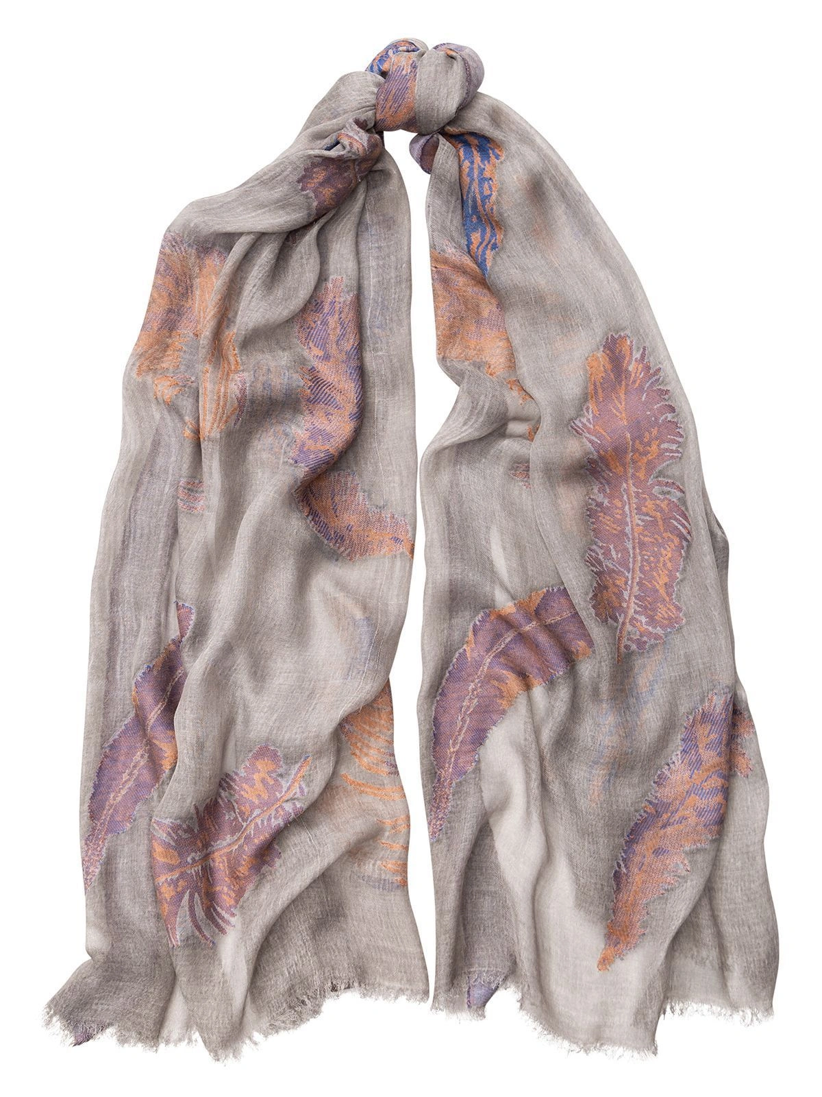 Палантин ELEGANZZA SZ16-0648-16 коричневый - купить 8490