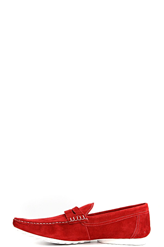Мокасины MILANA 141771-1-2401 красный - купить 3400