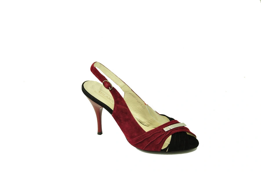 Босоножки MILANA 91360-1-2411 бордовый - купить 1000