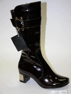 Сапоги MILANA 1118-4-7N20F коричневый - купить 