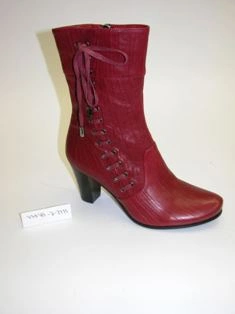 Ботильоны MILANA 1115-6-1N41V бордовый - купить 1