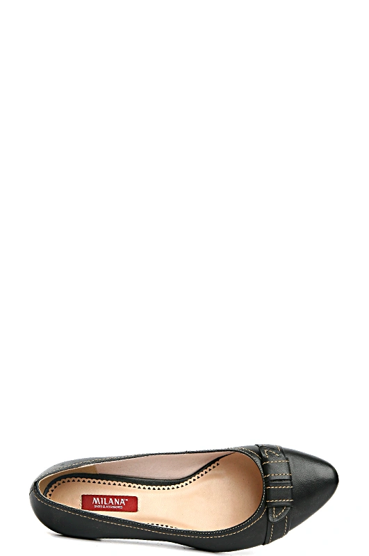 Туфли MILANA 141615-4-1101 черный - купить 1