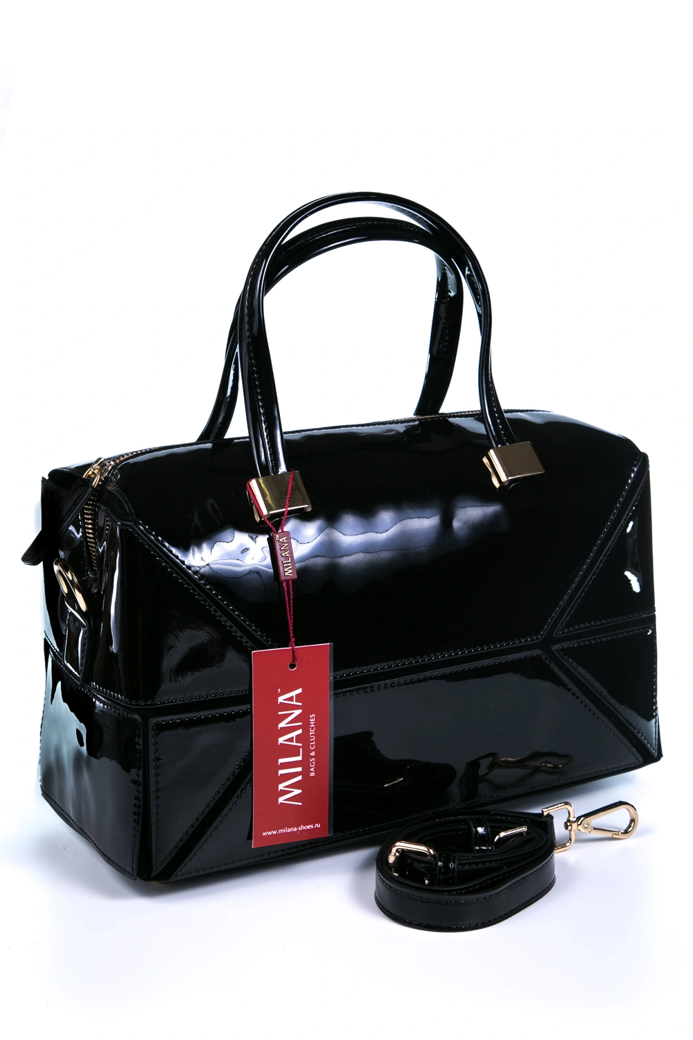 Сумка MILANA 161652-1-710 черный - купить 3990