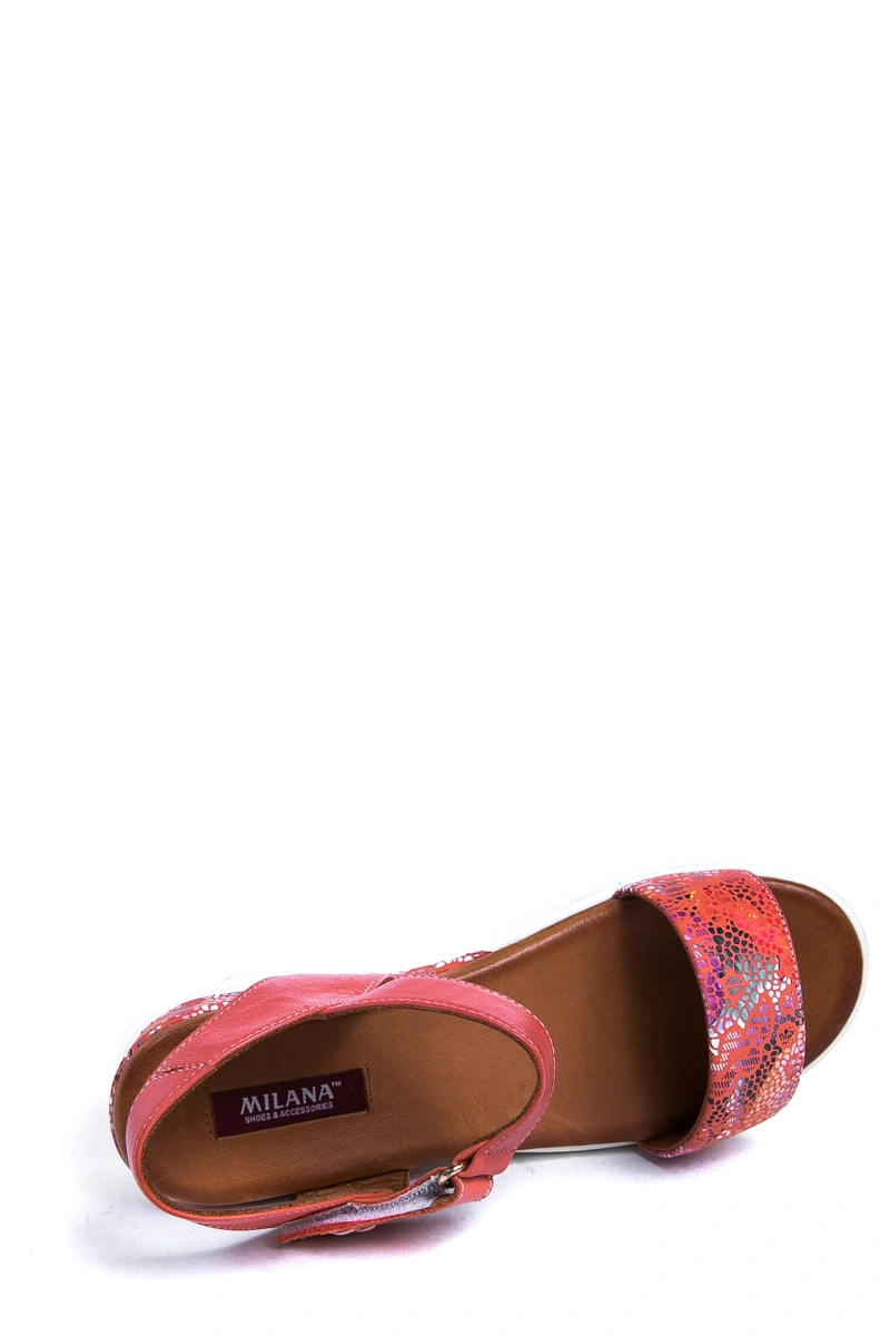 Босоножки MILANA 161455-1-1451 розовый - купить 3990