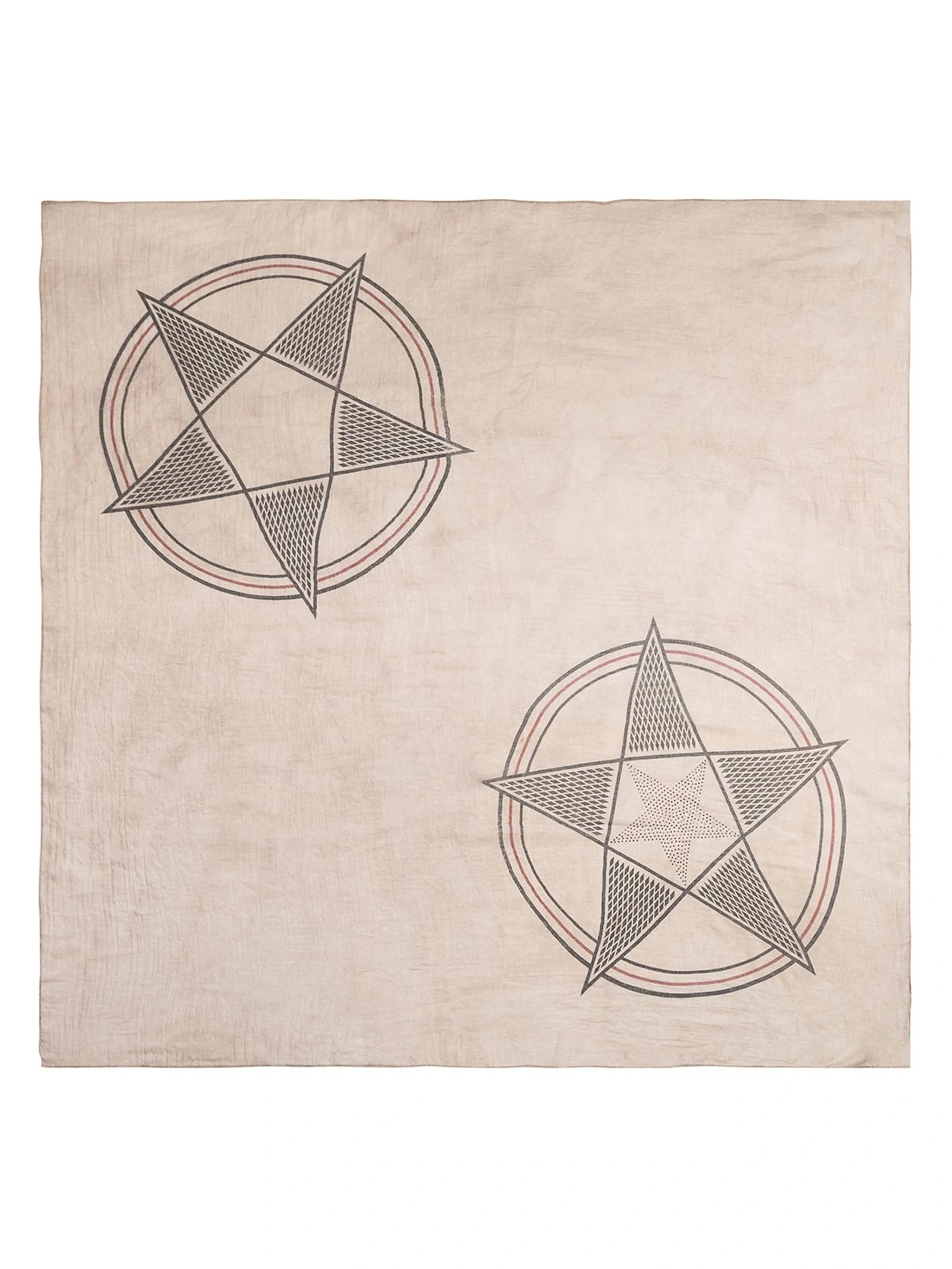 Платок ELEGANZZA MX47-0937-03 бежевый - купить 6490