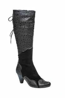 Сапоги MILANA 2058-6-1N10V черный - купить 1990