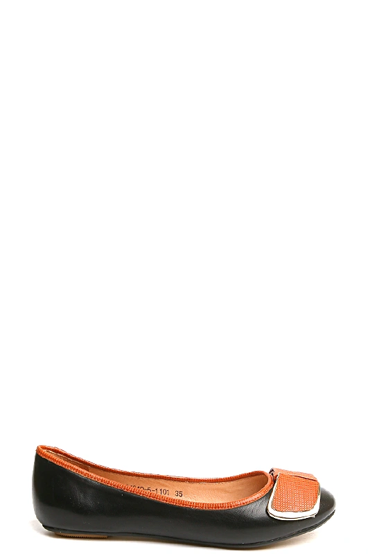 Балетки MILANA 131040-5-1101 черный - купить 2900