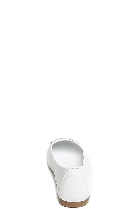 Балетки MILANA 181303-1-1301 белый - купить 6990