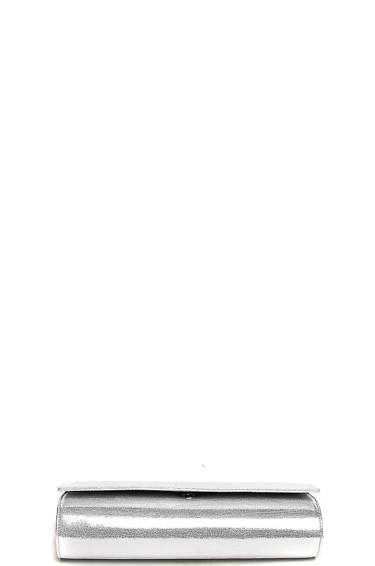 Клатч MILANA 172680-2-113 серебристый - купить 1990