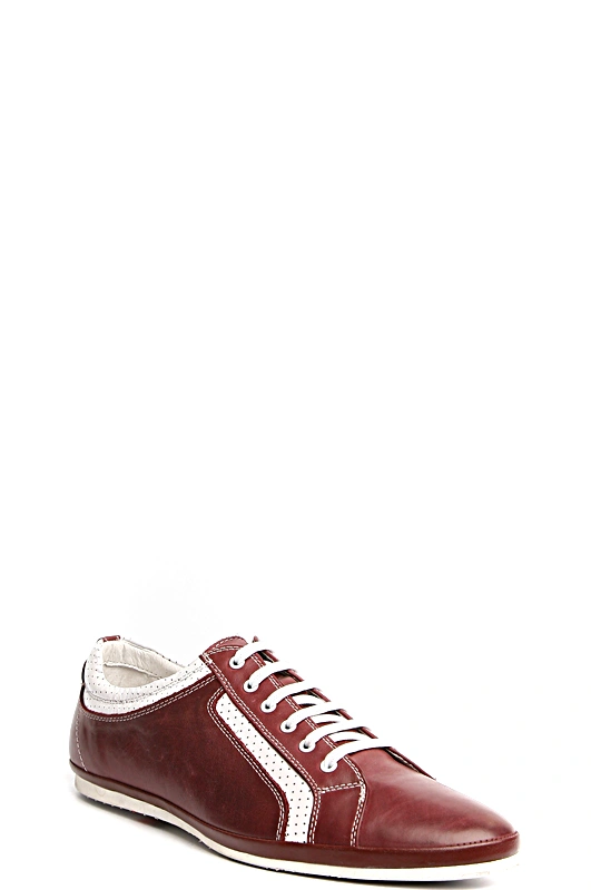 Полуботинки MILANA 141739-1-1411 бордовый - купить 3700