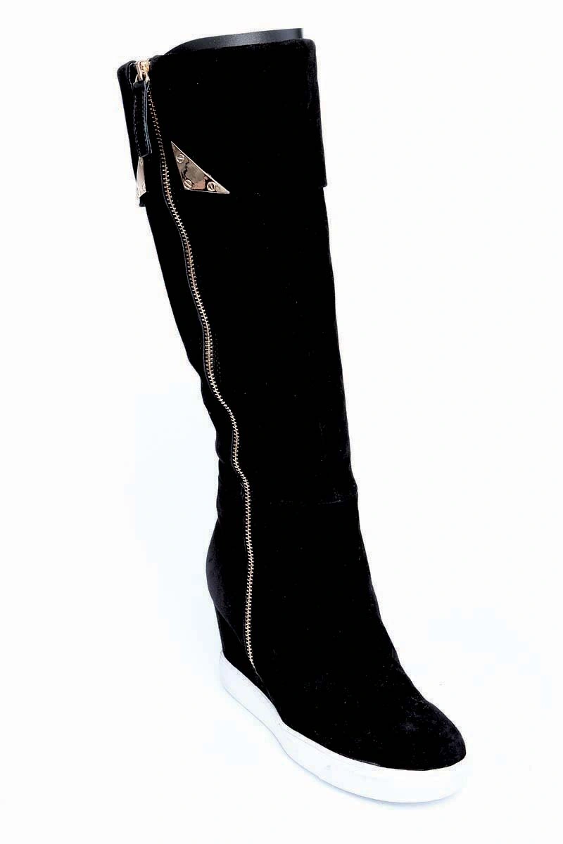 Сапоги MILANA 132566-2-226EF черный - купить 12990