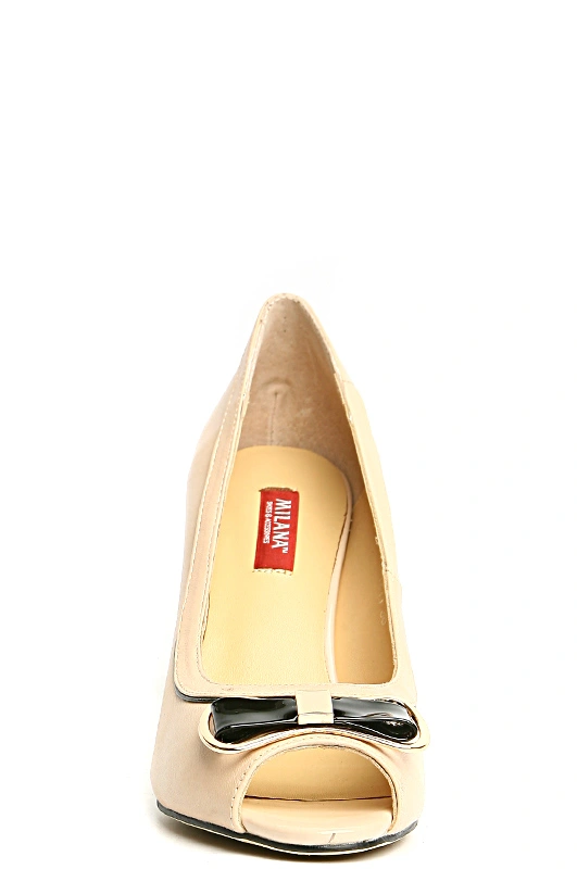 Туфли MILANA 141088-1-1211 бежевый - купить 3800