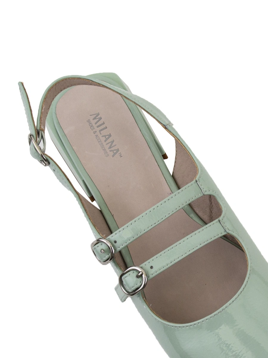 Туфли MILANA 231621-2-7605 зеленый - купить 4990