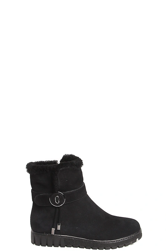 Полусапоги MILANA 172078-1-210F черный - купить 11990