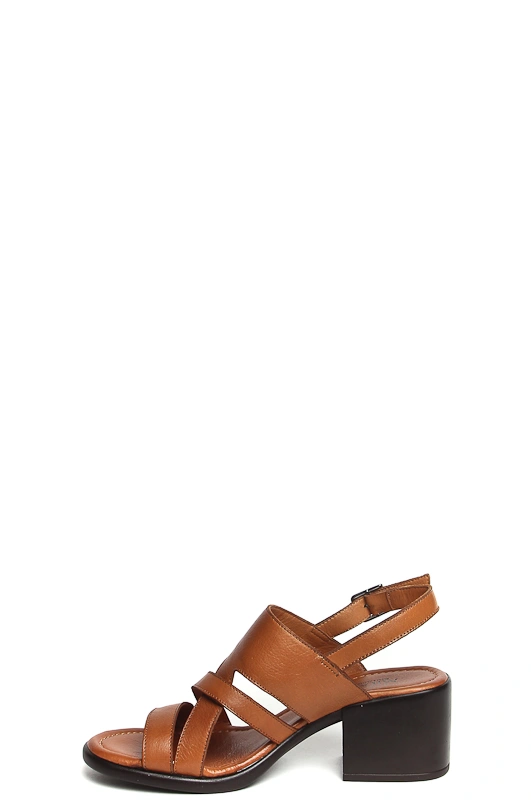 Босоножки MILANA 181586-1-1261 оранжевый - купить 5990