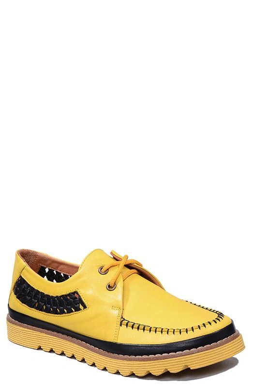 Полуботинки MILANA 161512-1-1701 желтый - купить 8990