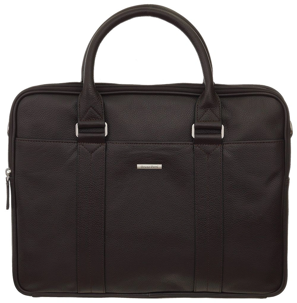 Портфель BRUNO PERRI L7848/2 коричневый - купить 26990