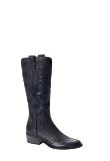 Сапоги MILANA 671R-1-110 черный - купить 1990