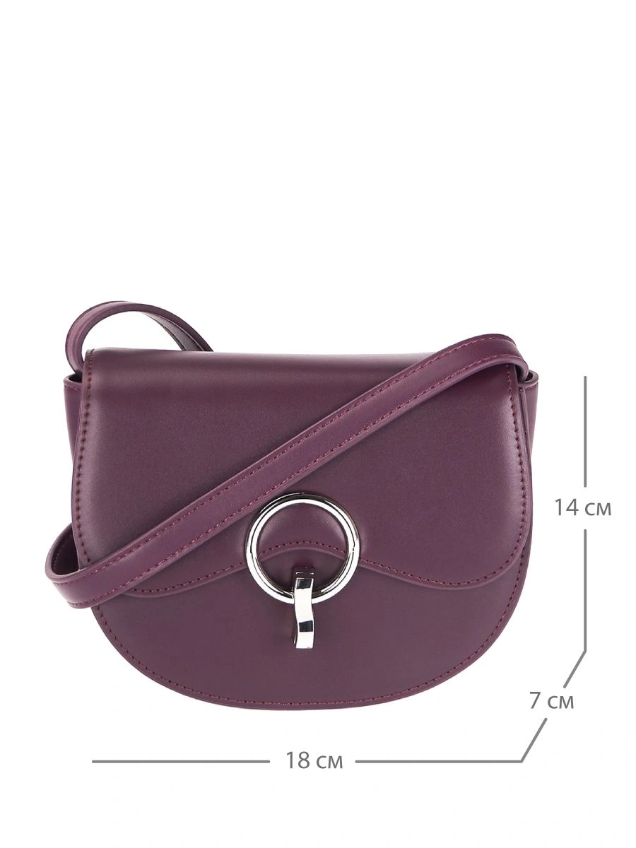 Сумка JANE'S STORY JS-L96542-03 бордовый - купить 8990