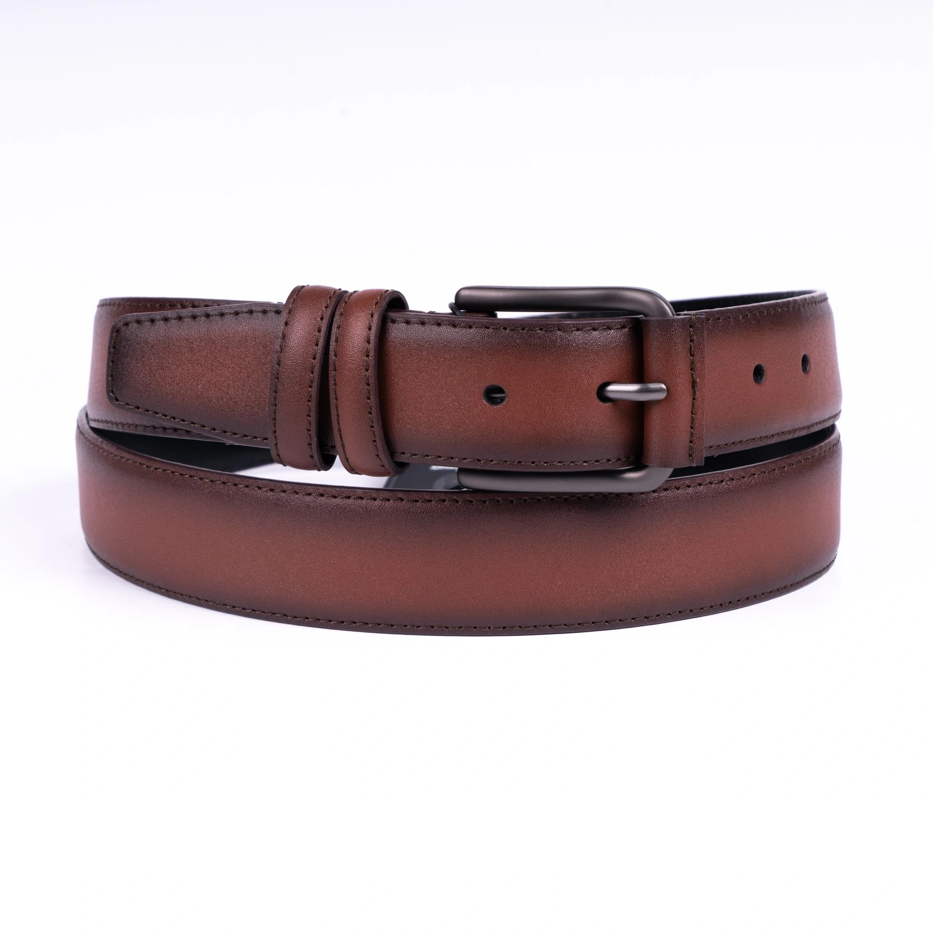 Ремень JONAS HANWAY BML-120-3404-NAJ-02 коричневый - купить 4490