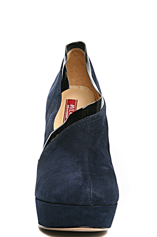 Полуботинки MILANA 131102-1-2501 синий - купить 5990