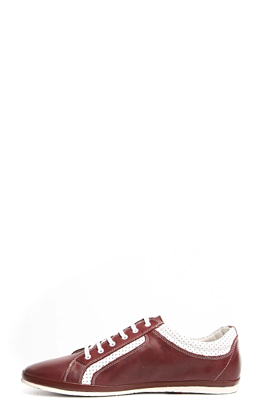 Полуботинки MILANA 141739-1-1411 бордовый - купить 3700