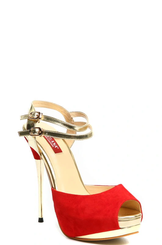 Босоножки MILANA 141009-1-2401 красный - купить 5990