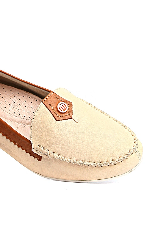 Мокасины MILANA 141255-2-1311 бежевый - купить 3300