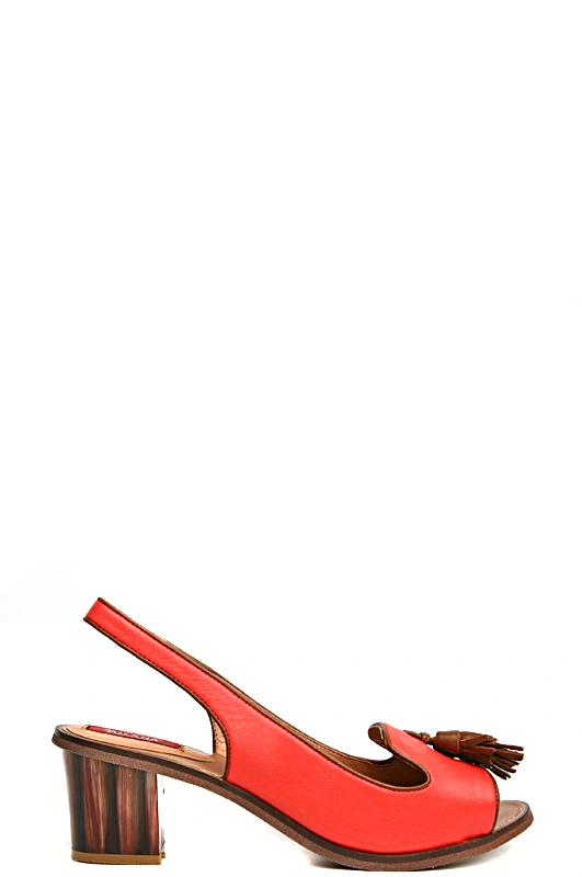 Босоножки MILANA 141148-1-1401 красный - купить 3800