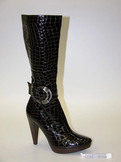 Сапоги MILANA 1193-3-7N20F коричневый - купить 