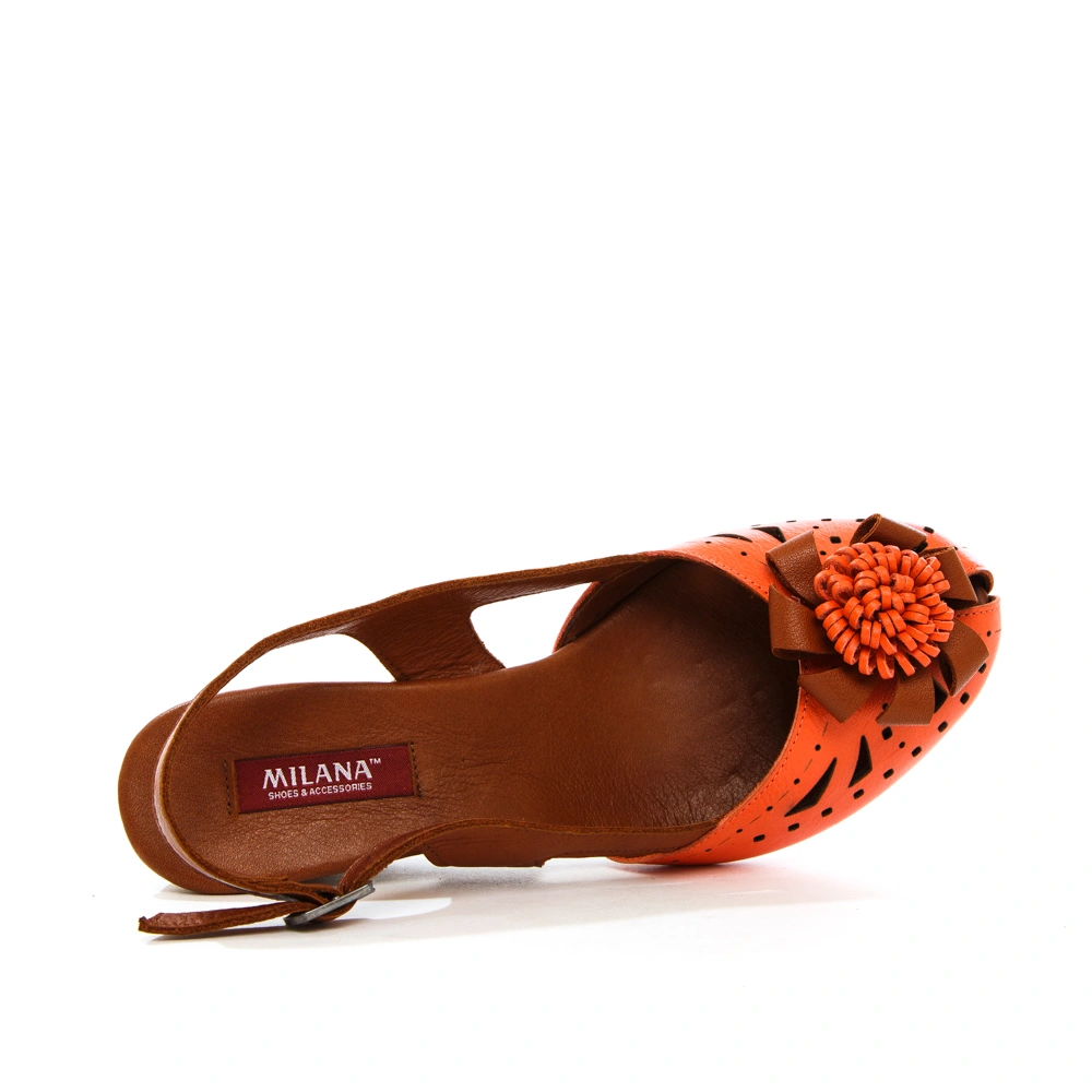 Босоножки MILANA 161434-1-1451 розовый - купить 3990