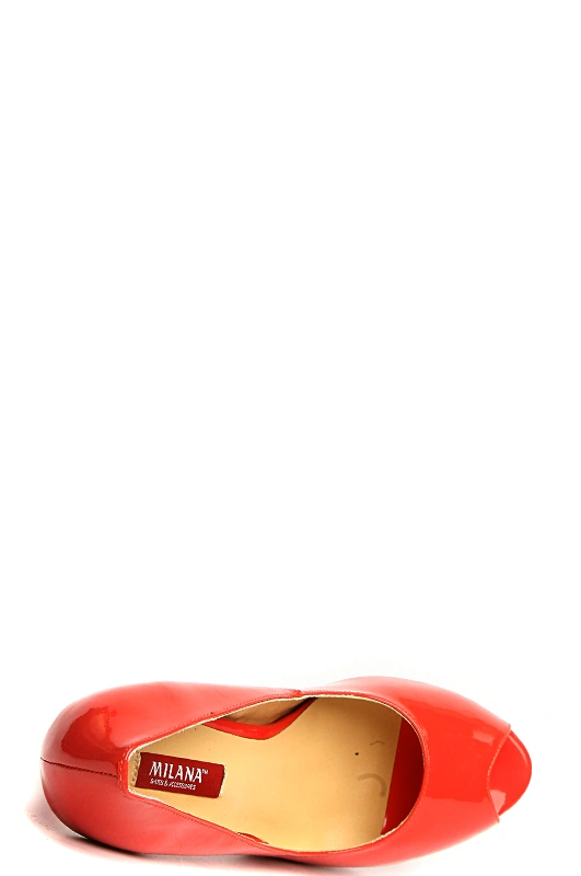Туфли MILANA 141086-1-7451 розовый - купить 5990