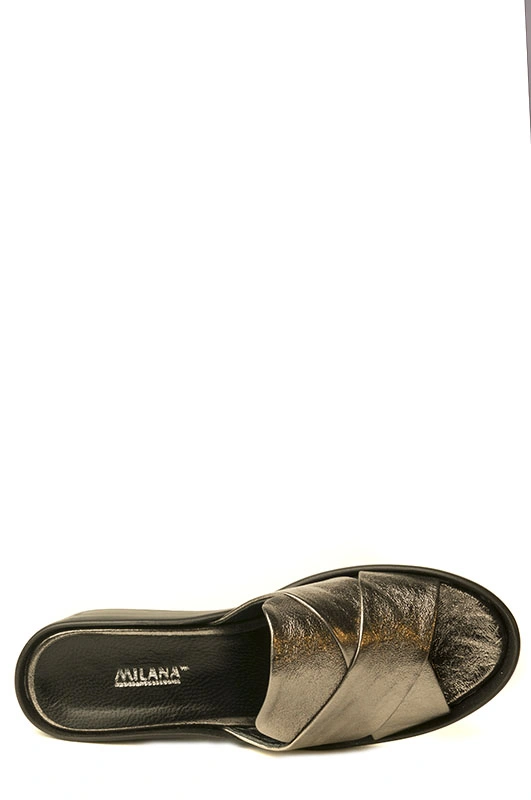 Сабо MILANA 171371-3-1131 серебристый - купить 6490