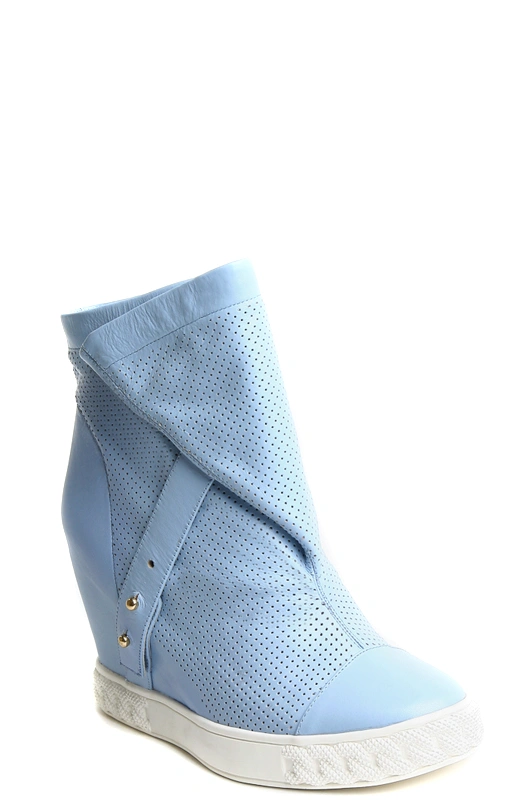 Ботинки MILANA 141053-1-1531 голубой - купить 5900