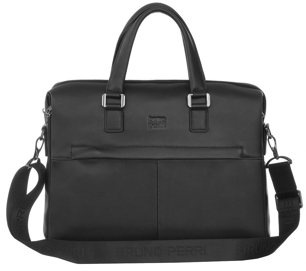Портфель BRUNO PERRI 5450-1L/1 черный - купить 15990