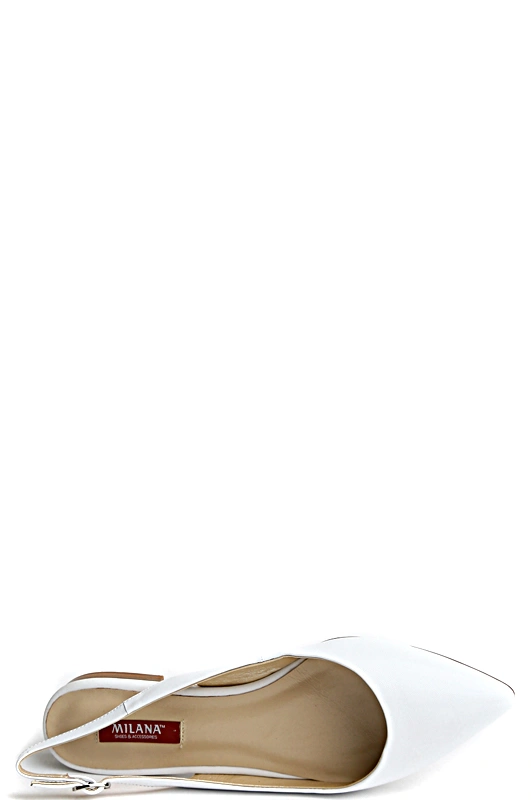 Босоножки MILANA 151205-2-1301 белый - купить 4490