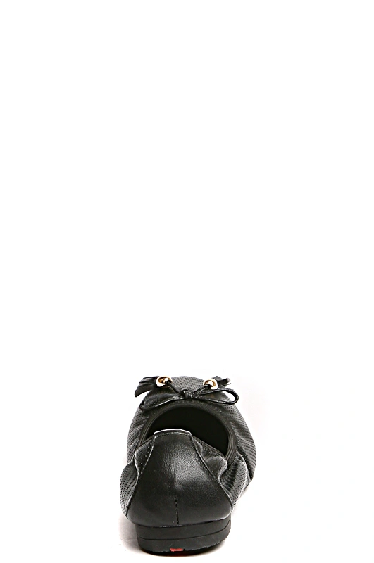 Балетки MILANA 151251-1-1101 черный - купить 5600