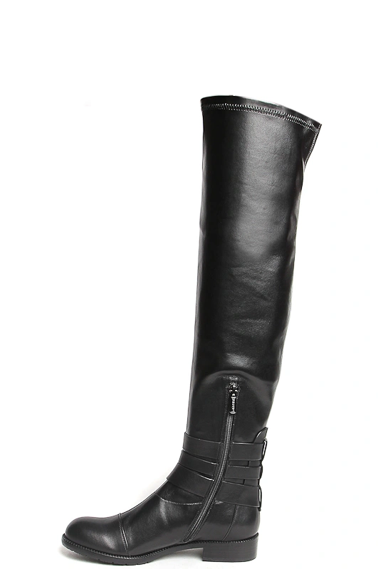 Ботфорты MILANA 172184-2-110V черный - купить 8990