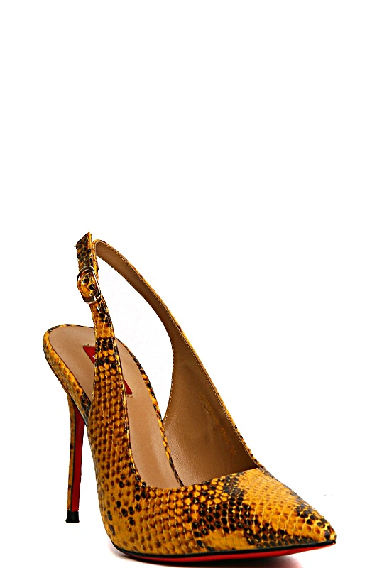 Босоножки MILANA 141537-1-4701 желтый - купить 5900