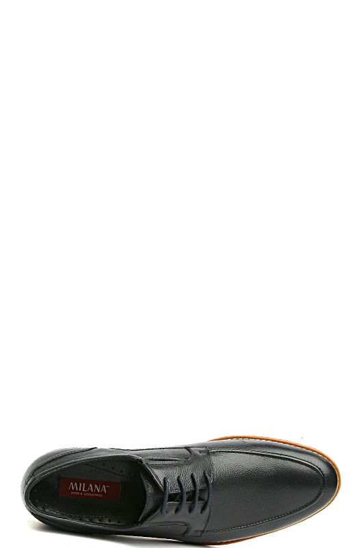 Полуботинки MILANA 141760-1-1561 синий - купить 3890