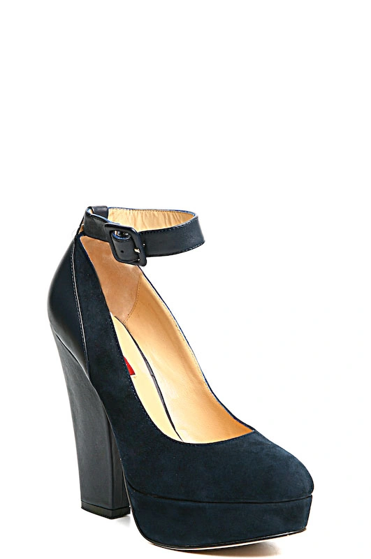 Туфли MILANA 141089-2-2501 синий - купить 1