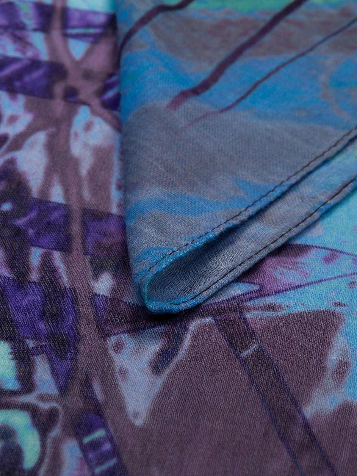 Платок ELEGANZZA BL16-0668-11 голубой - купить 7490