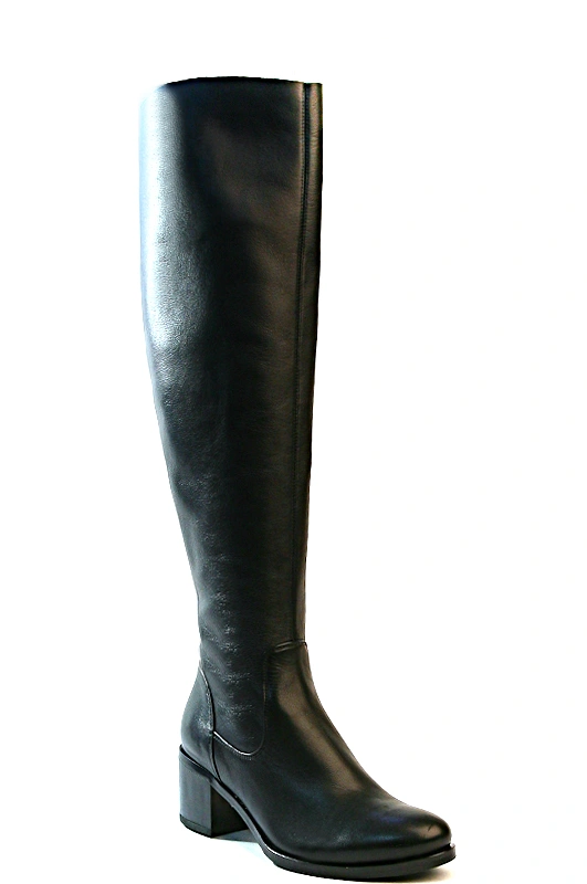 Ботфорты MILANA 152026-2-1101 черный - купить 6000