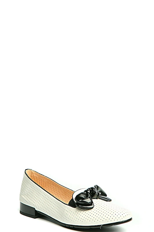 Туфли MILANA 141252-1-1301 белый - купить 2190